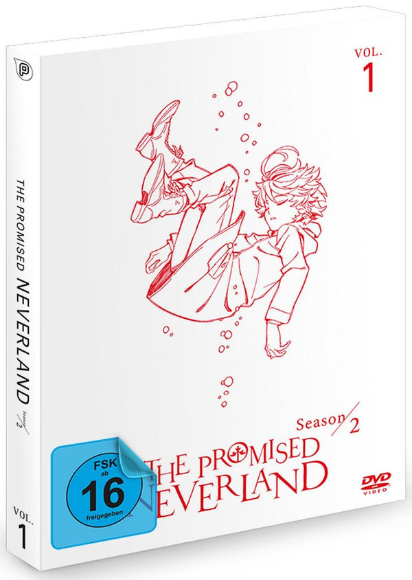The Promised Neverland - Staffel 2 - Vol.1 - Episoden 1-5.5 - DVD