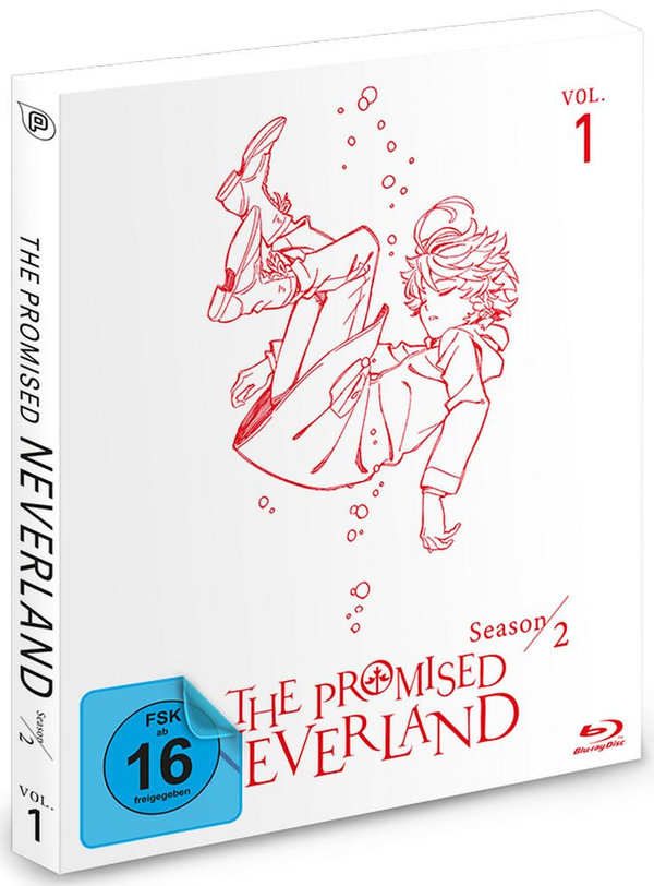 The Promised Neverland - Staffel 2 - Vol.1 - Episoden 1-5.5 - Blu-Ray