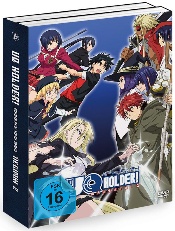 UQ Holder! - Komplett-Set - Vol.1-2 - DVD