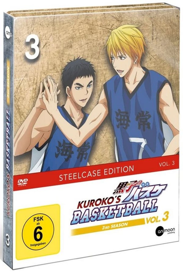 Kuroko´s Basketball - Staffel 3 - Vol.3 - Limited Edition - DVD
