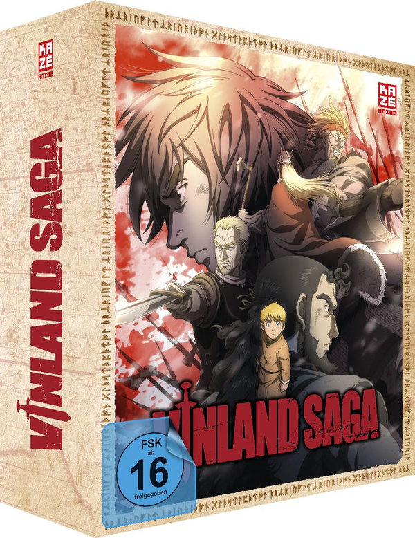 Vinland Saga - Vol.1 + Sammelschuber - Limited Edition - DVD