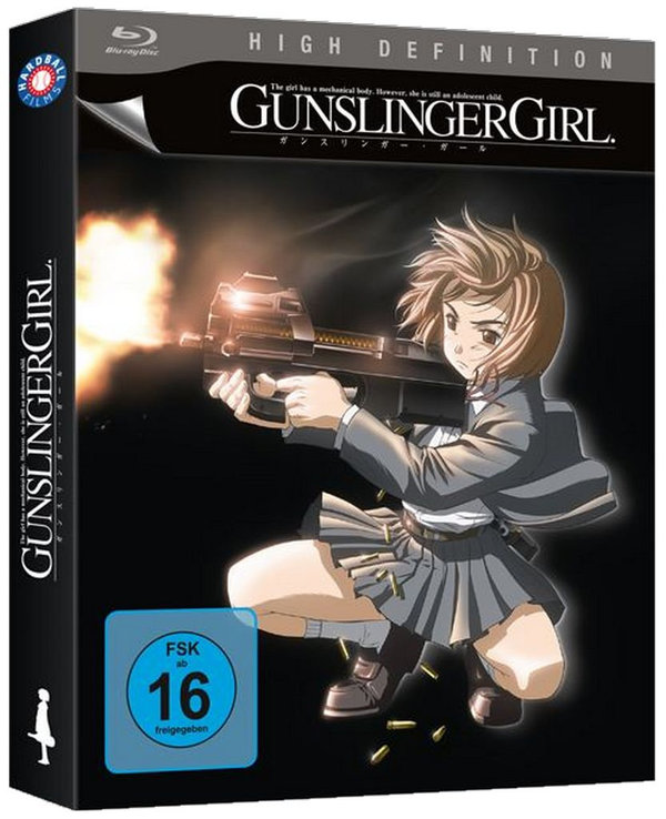 Gunslinger Girl - Staffel 1 - Collector´s Edition - Blu-Ray