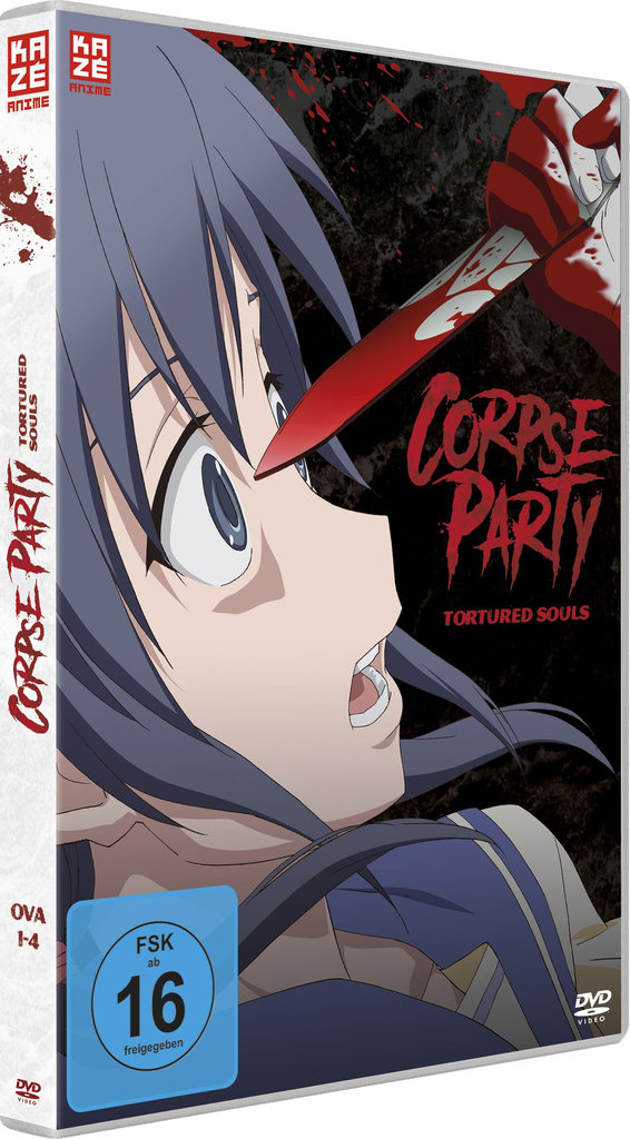 Corpse Party: Tortured Souls - OVA 1-4 - DVD