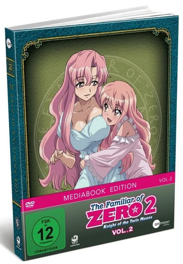 The Familiar of Zero 2 - Knight of the Twin Moons - Vol.2 - Limited Edition - DVD