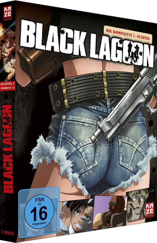 Black Lagoon - Staffel 1 - Gesamtausgabe - DVD