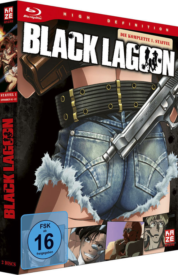 Black Lagoon - Staffel 1 - Gesamtausgabe - Blu-Ray