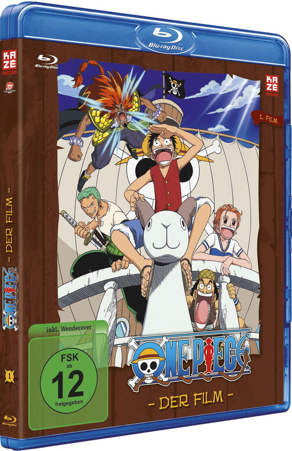 One Piece - 1.Film: Der Film - Blu-Ray
