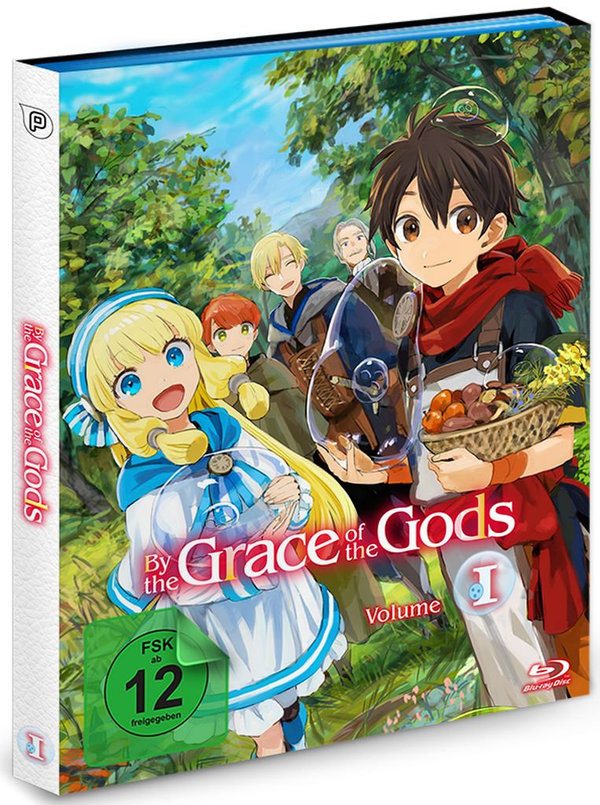 By the Grace of the Gods - Vol.1 - Episoden 1-6 - Blu-Ray