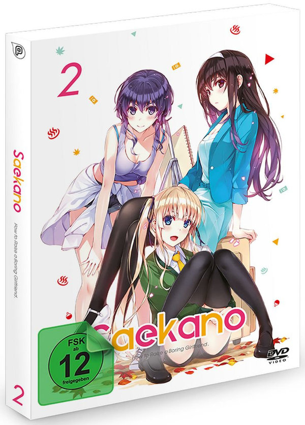 Saekano - How to Raise a Boring Girlfriend - Staffel 1 - Vol.2 - DVD