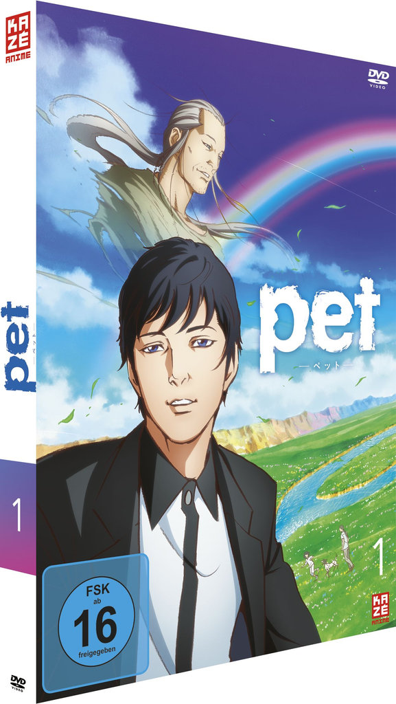 Pet - Vol.1 - Episoden 1-7 - DVD