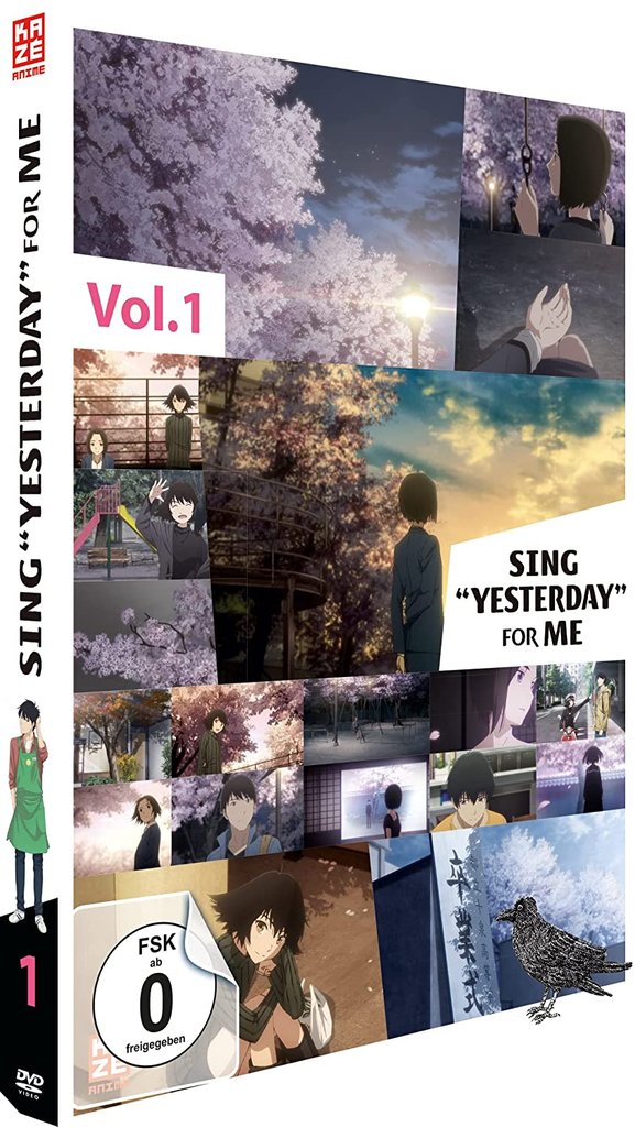 Sing "Yesterday" for me - Vol.1 - Episoden 1-6 - DVD