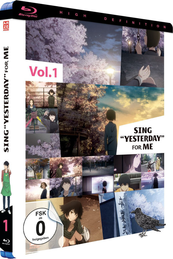 Sing "Yesterday" for me - Vol.1 - Episoden 1-6 - Blu-Ray
