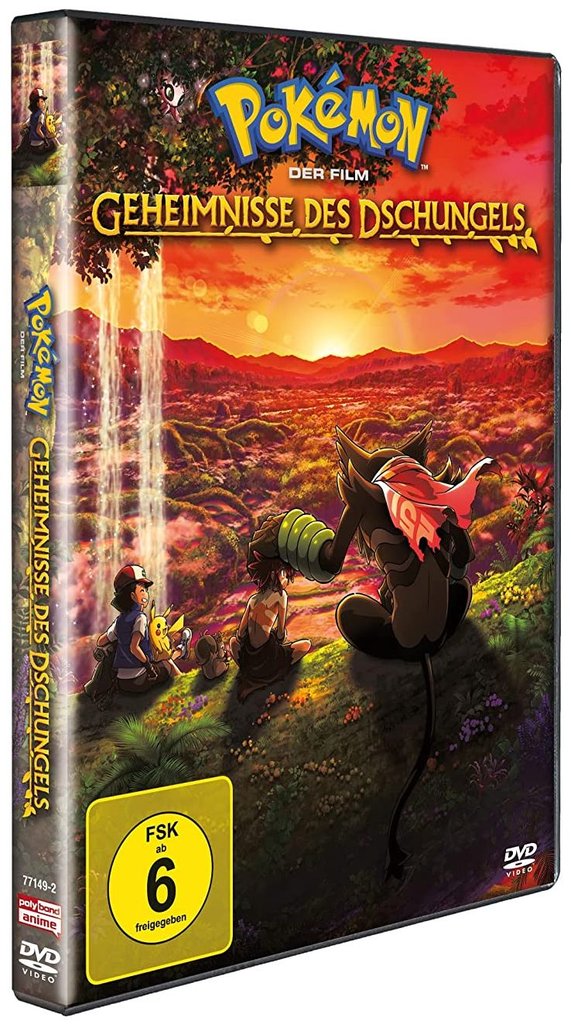Pokemon - Der Film: Geheimnisse des Dschungels - DVD