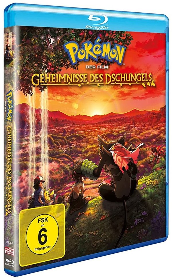 Pokemon - Der Film: Geheimnisse des Dschungels - Blu-Ray