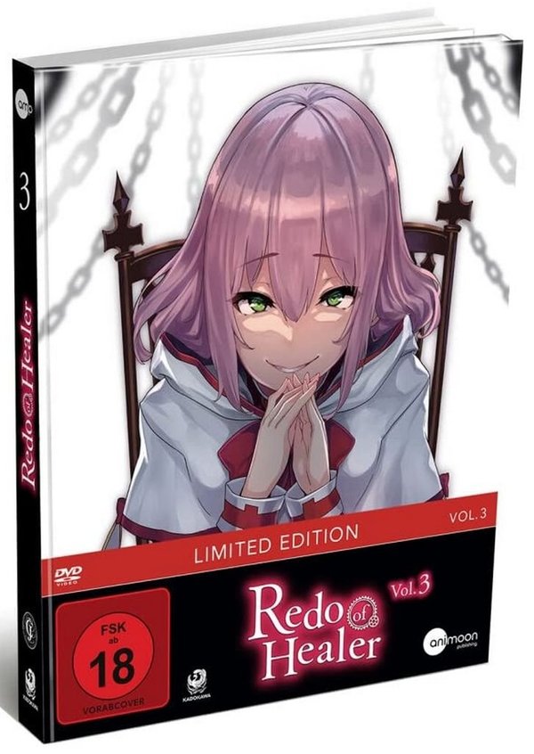 Redo of Healer - Vol.3 - Limited Edition - DVD
