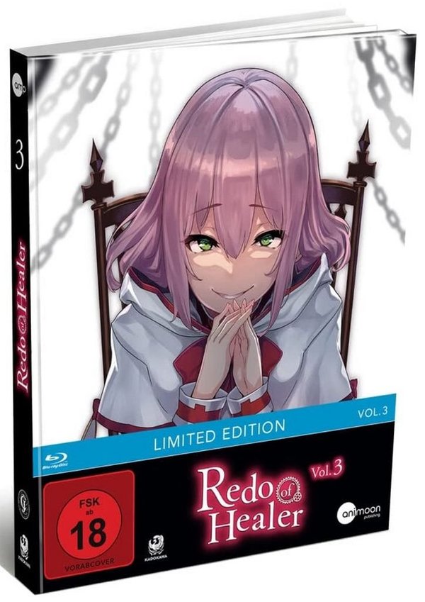 Redo of Healer - Vol.3 - Limited Edition - Blu-Ray
