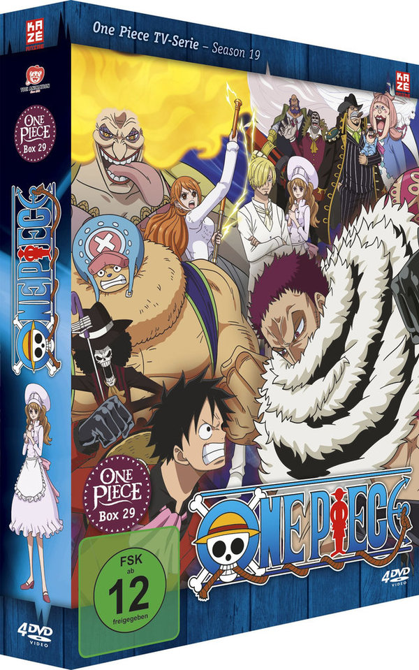 One Piece - TV Serie - Box 29 - Episoden 854-877 - DVD