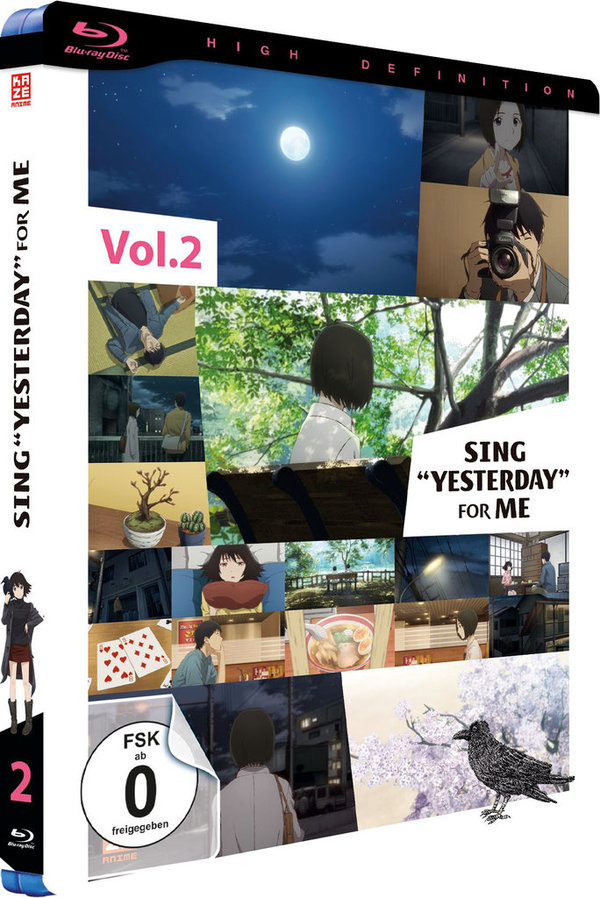 Sing "Yesterday" for me - Vol.2 - Episoden 7-12 - Blu-Ray