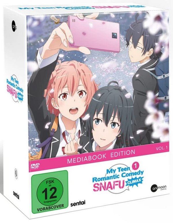 My Teen Romantic Comedy SNAFU Climax - Vol.1 + Sammelschuber - Limited Edition - DVD