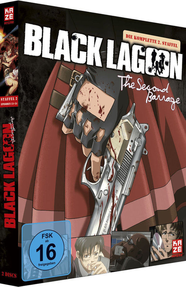 Black Lagoon - Staffel 2 - Gesamtausgabe - DVD