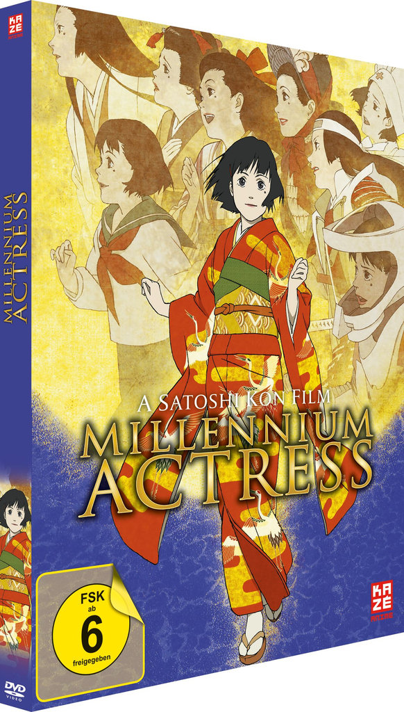 Millennium Actress - The Movie - Limited Edition - DVD
