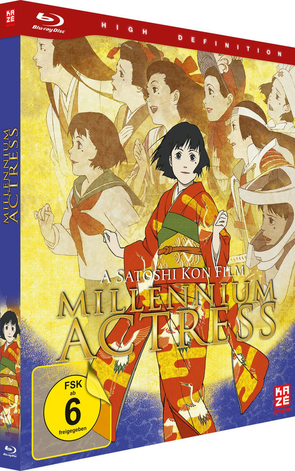 Millennium Actress - The Movie - Limited Edition - Blu-Ray