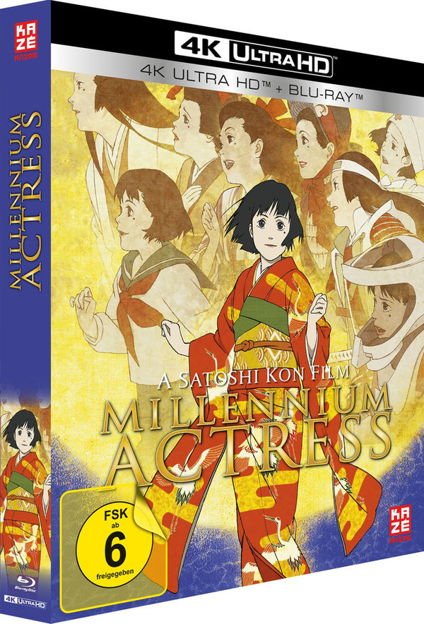 Millennium Actress - The Movie - Limited Edition - 4K UHD + Blu-Ray