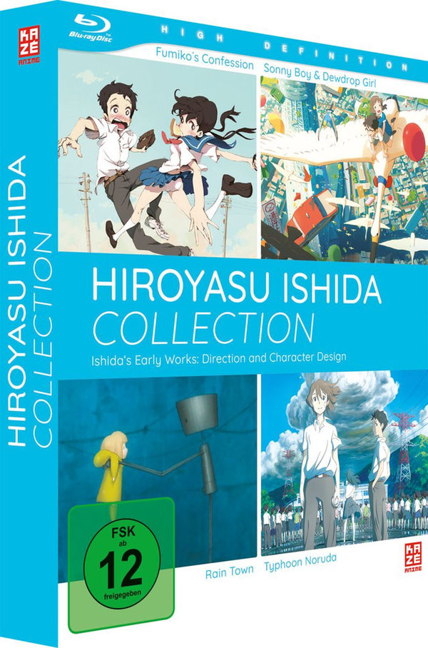 Hiroyasu Ishida Collection - OmU - Blu-Ray