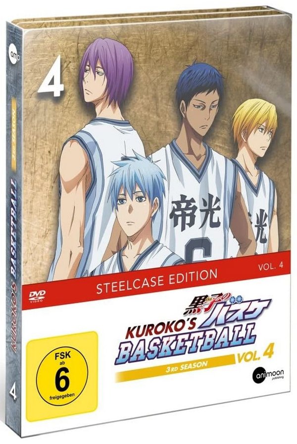 Kuroko´s Basketball - Staffel 3 - Vol.4 - Limited Edition - DVD