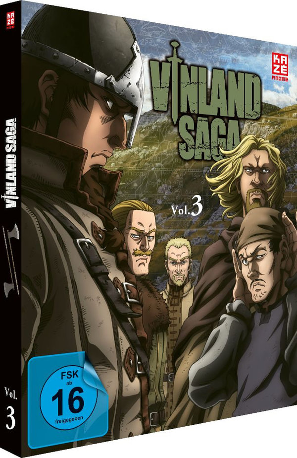 Vinland Saga - Vol.3 - Episoden 13-18 - DVD