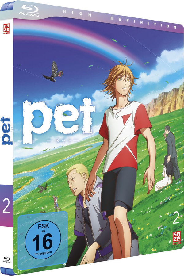Pet - Vol.2 - Episoden 8-13 - Blu-Ray