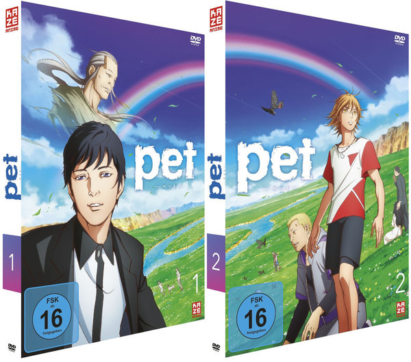 Pet - Vol.1-2 - Episoden 1-13 - DVD