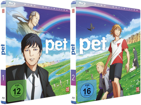 Pet - Vol.1-2 - Episoden 1-13 - Blu-Ray