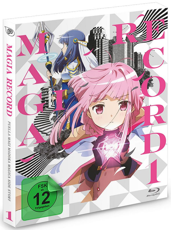 Magia Record: Puella Magi Madoka Magica Side Story - Vol.1 - Blu-Ray
