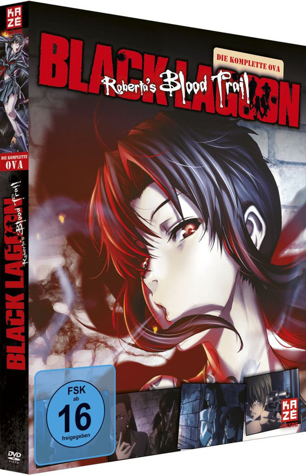 Black Lagoon - Roberta´s Blood Trail - OVA - DVD