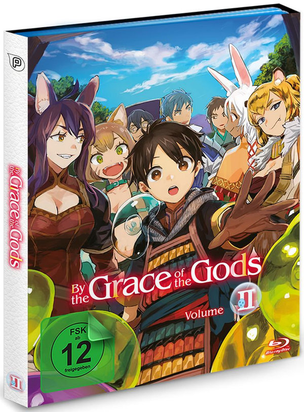 By the Grace of the Gods - Vol.2 - Episoden 7-12 - Blu-Ray