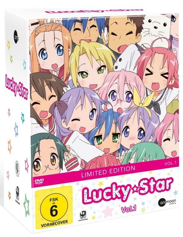 Lucky Star - Vol.1 + Sammelschuber - Limited Edition - DVD