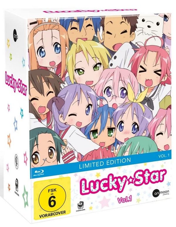 Lucky Star - Vol.1 + Sammelschuber - Limited Edition - Blu-Ray