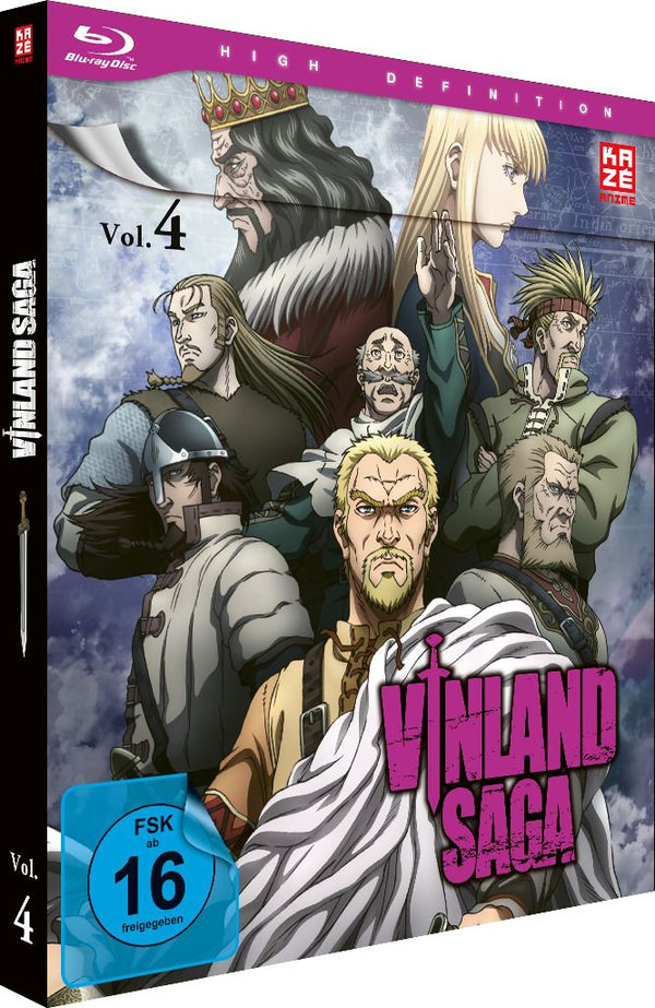 Vinland Saga - Vol.4 - Episoden 19-24 - Blu-Ray