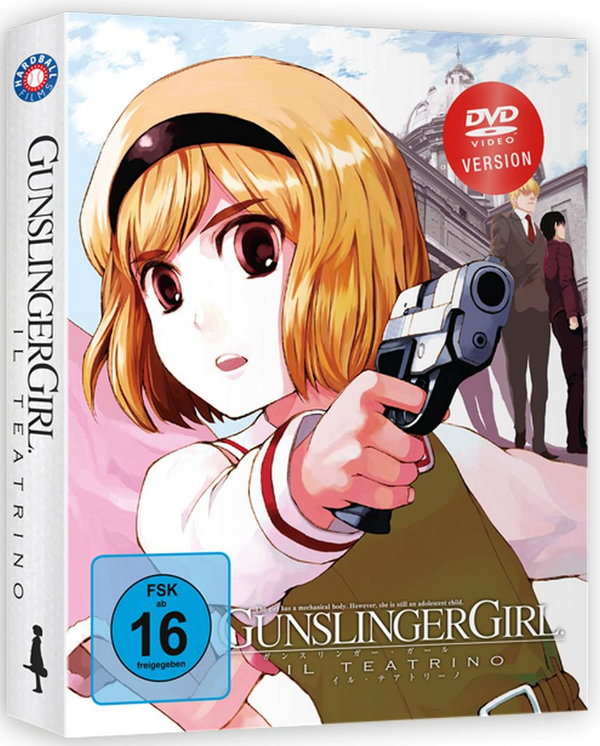 Gunslinger Girl - IL Teatrino - Staffel 2 - Collector´s Edition - DVD