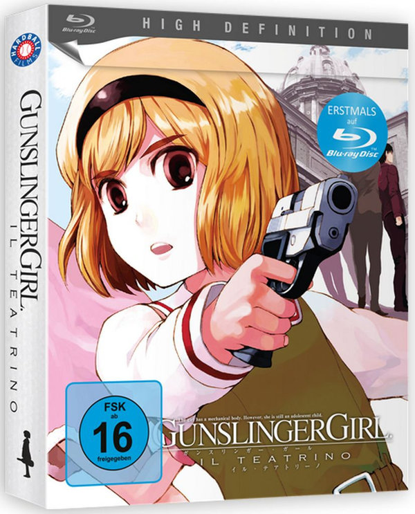 Gunslinger Girl - IL Teatrino - Staffel 2 - Collector´s Edition - Blu-Ray