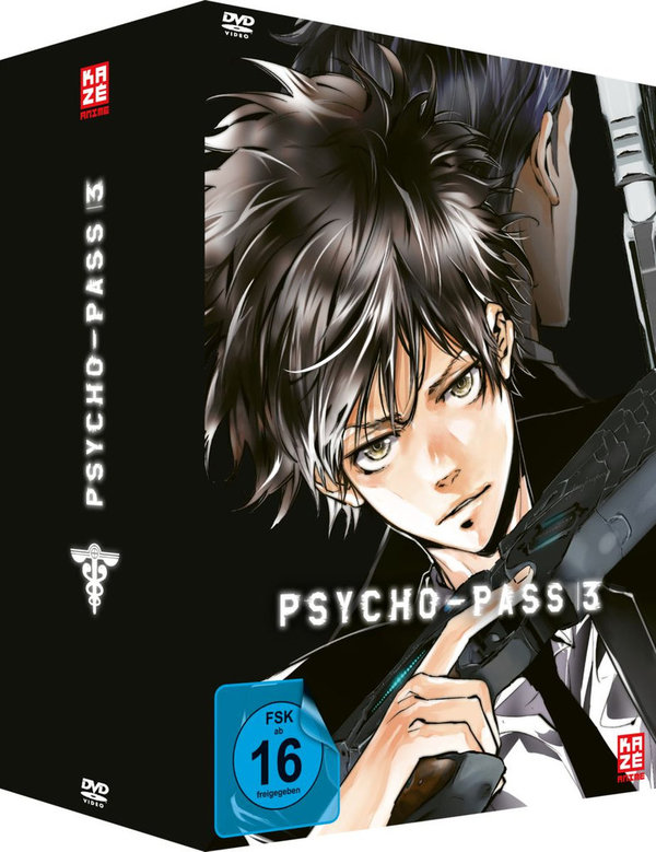 Psycho Pass - Staffel 3 - Vol.1 + Sammelschuber - Limited Edition - DVD