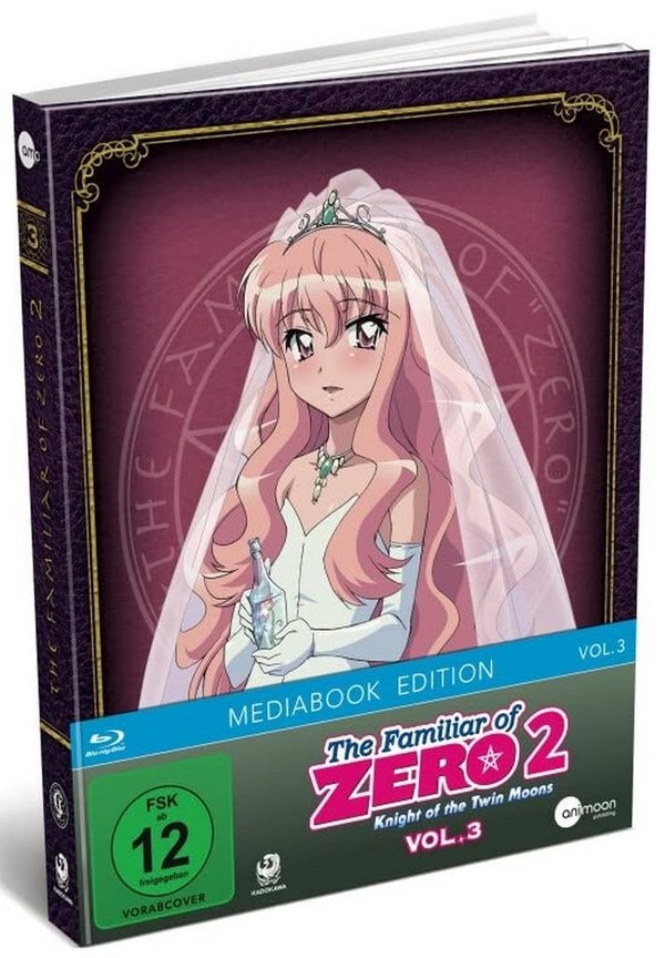 The Familiar of Zero 2 - Knight of the Twin Moons - Vol.3 - Limited Edition - Blu-Ray