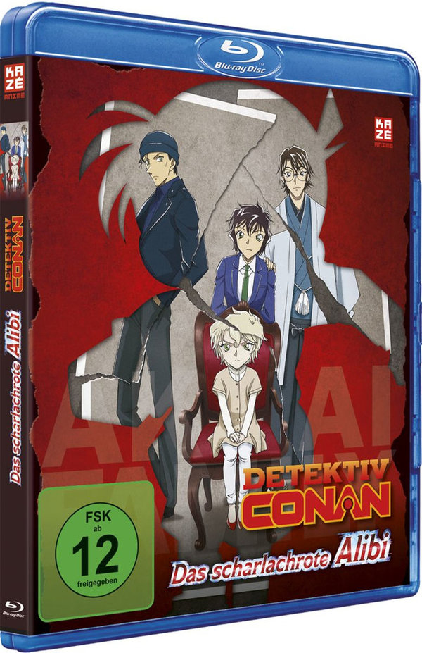 Detektiv Conan - The Special - Das scharlachrote Alibi - Blu-Ray