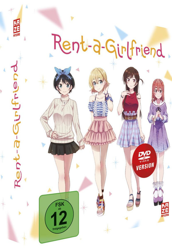 Rent-a-Girlfriend - Staffel 1 - Vol.1 + Sammelschuber - Limited Edition - DVD