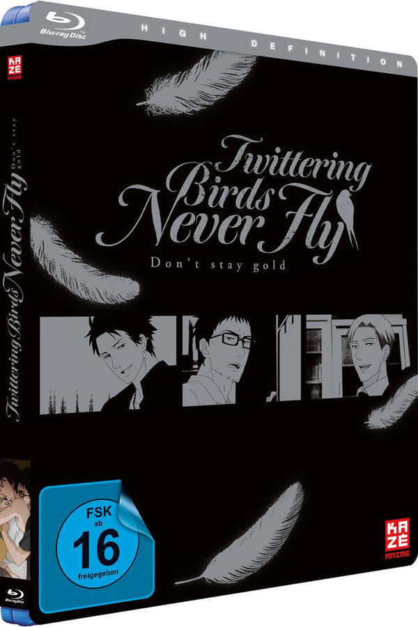 Twittering Birds Never Fly - Don´t stay Gold - OVA - Blu-Ray