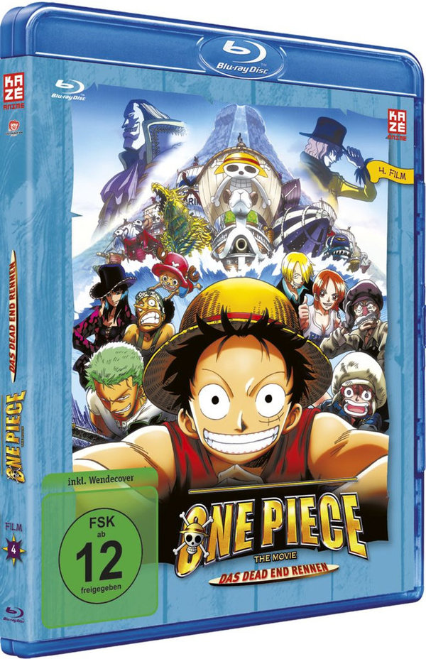 One Piece - 4.Film: Das Dead End Rennen - Blu-Ray