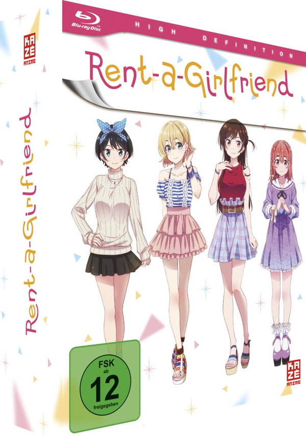 Rent-a-Girlfriend - Staffel 1 - Vol.1 + Sammelschuber - Limited Edition - Blu-Ray