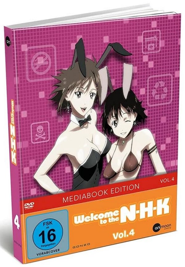 Welcome to the NHK - Vol.4 - Limited Edition - DVD