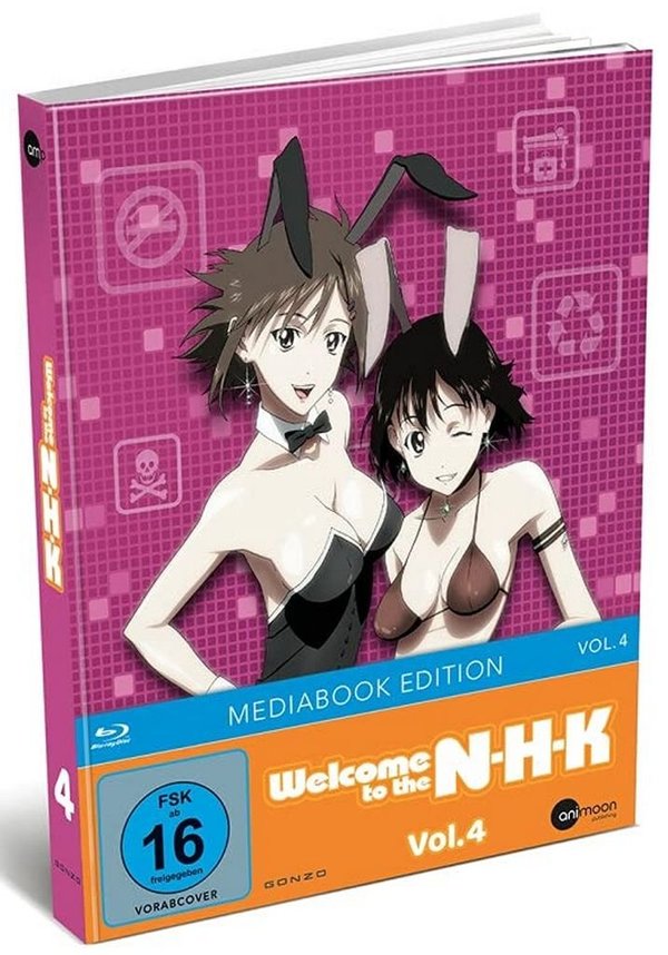 Welcome to the NHK - Vol.4 - Limited Edition - Blu-Ray